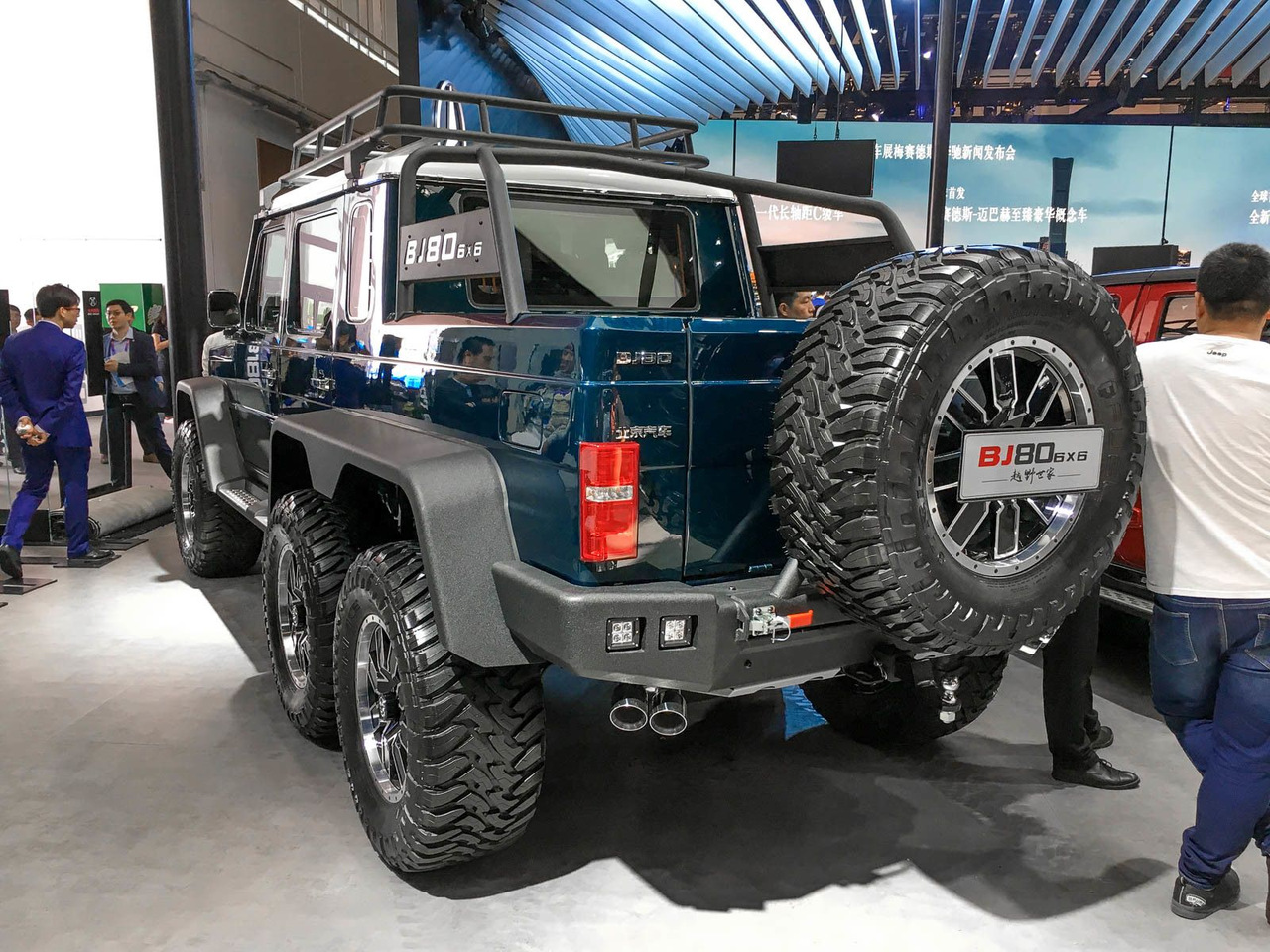 Внедорожник baic bj80