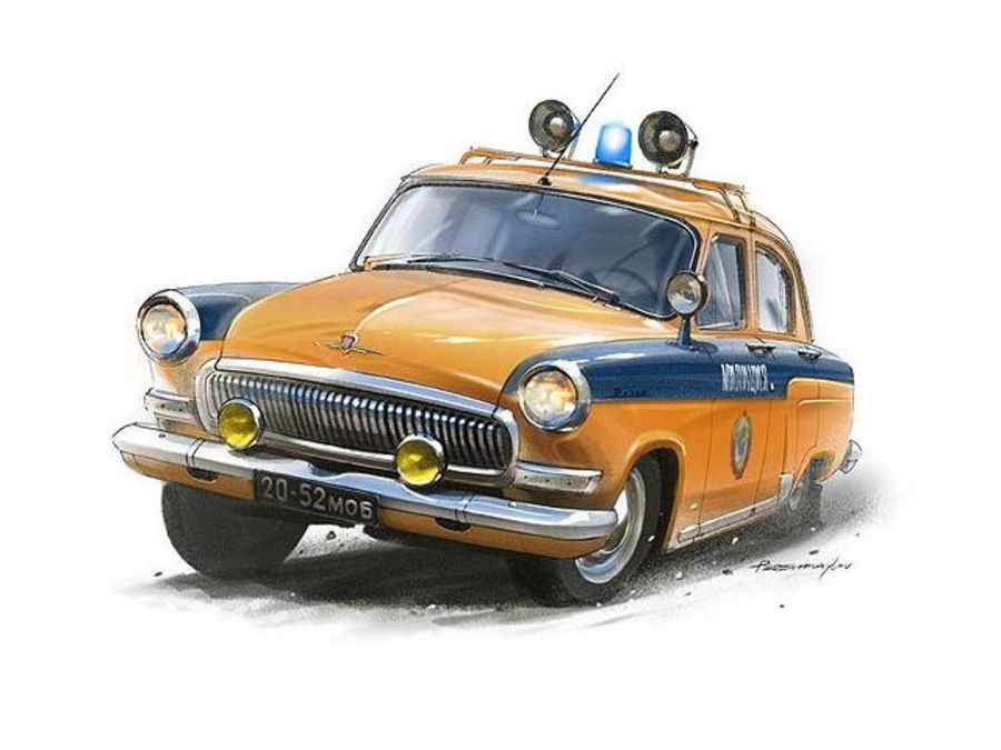 Советский автопром арт